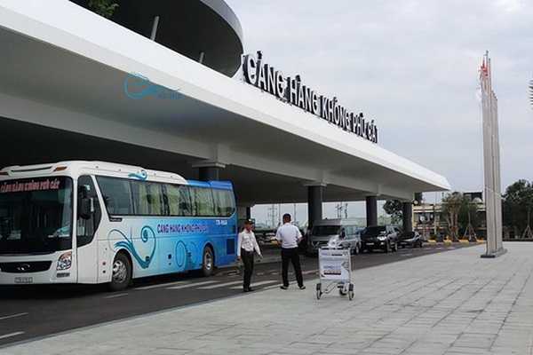 Thuê xe đưa đón sân bay Phù Cát đến Quy Nhơn