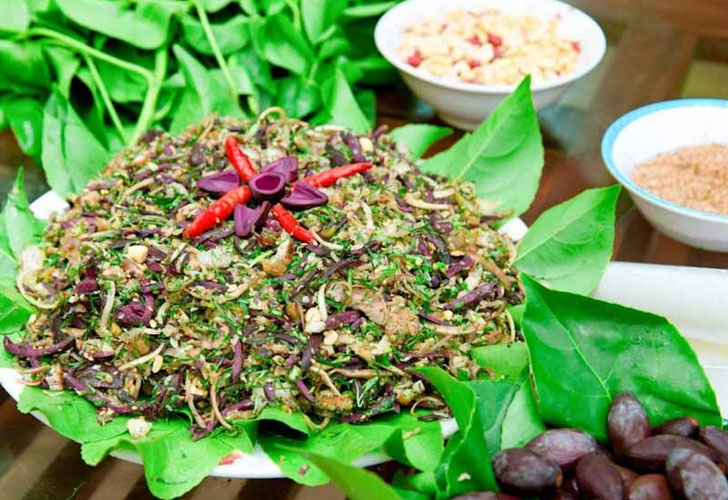 Nham cá là một trong những món ăn nổi tiếng nhất nhì tại Bắc Giang