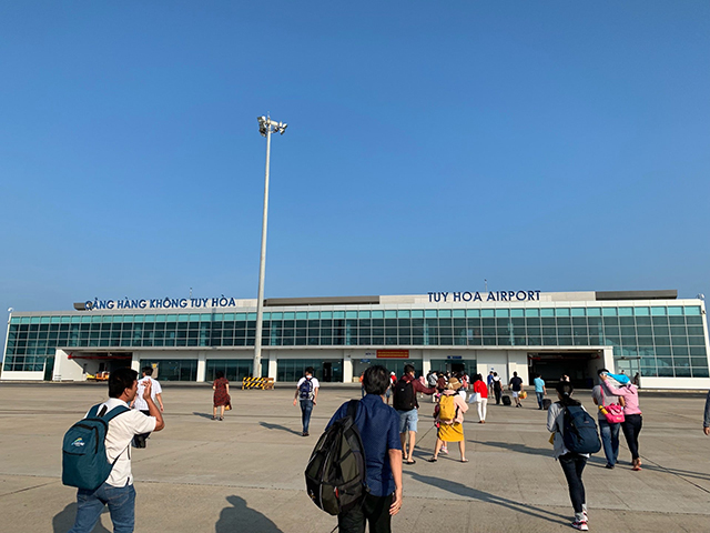 Thông tin tổng quát về sân bay Phú Yên