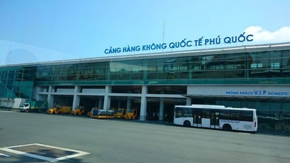 Sân bay quốc tế Phú Quốc là đầu mối giao thông quan trọng trong kế hoạch phát triển du lịch của tỉnh Kiên Giang