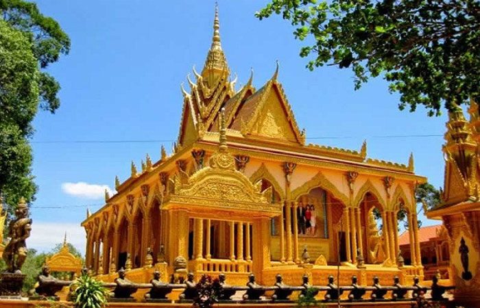 Bảo tàng Khmer sở hữu phong cách vô cùng ấn tượng
