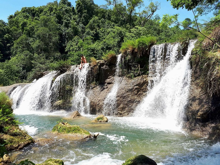 Thác Mơ còn có tên gọi khác là thác Pác Ban, từ lâu đã trở thành một trong những địa điểm du lịch nổi tiếng tại Tuyên Quang. 