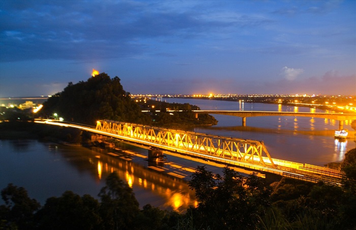 Cầu Hàm Rồng được mệnh danh là chứng nhân lịch sử tại Thanh Hoá