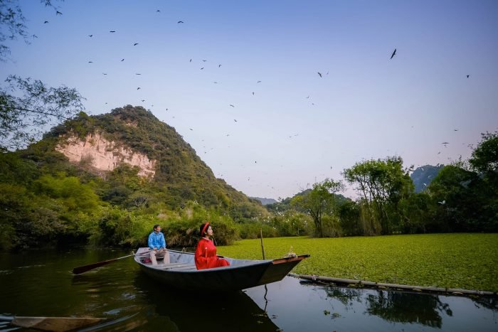 Thuê xe đi Thung Nham - “Vương quốc loài chim” ở Ninh Bình