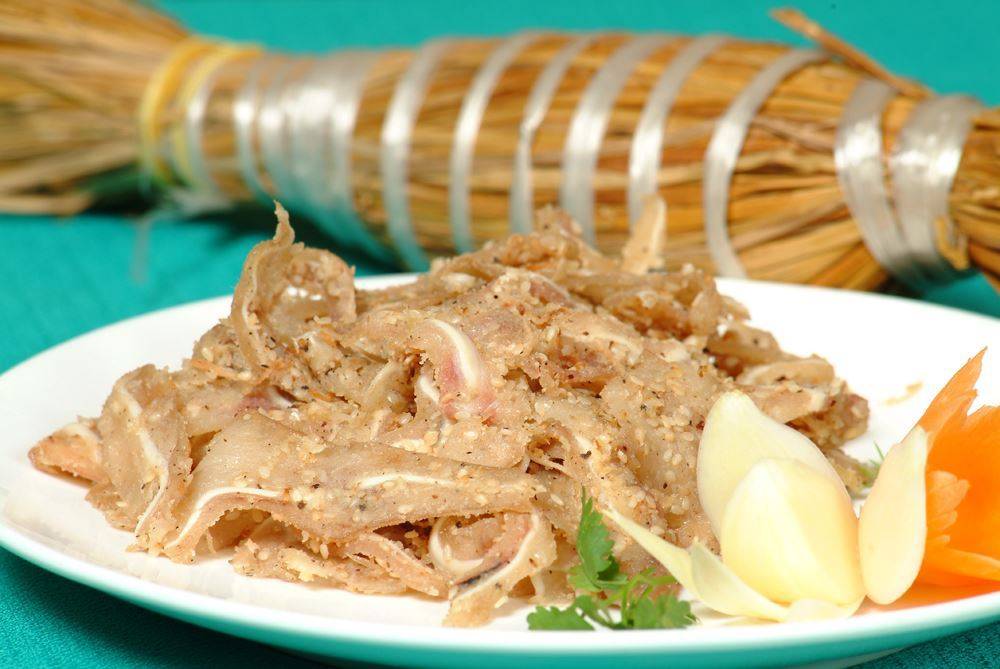 Tré mang hương vị dân dã đặc trưng của ẩm thực Bình Định