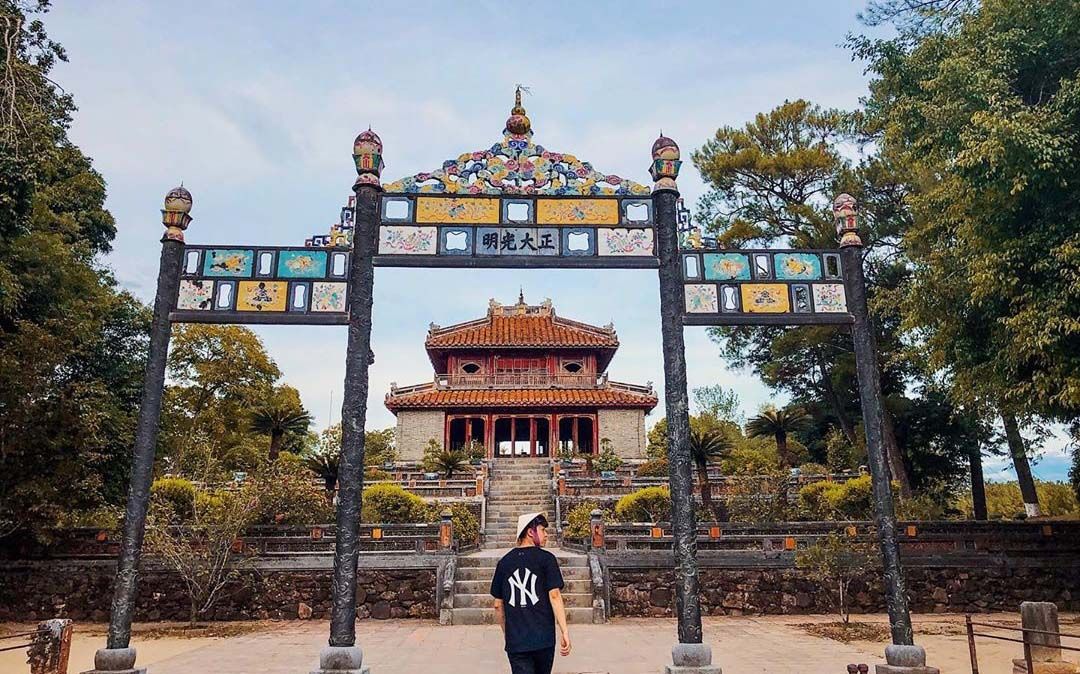 Lăng Minh Mạng là nơi chôn cất của vị vua Nguyễn Phúc Đảm và lấy niên hiệu là Minh Mạng.
