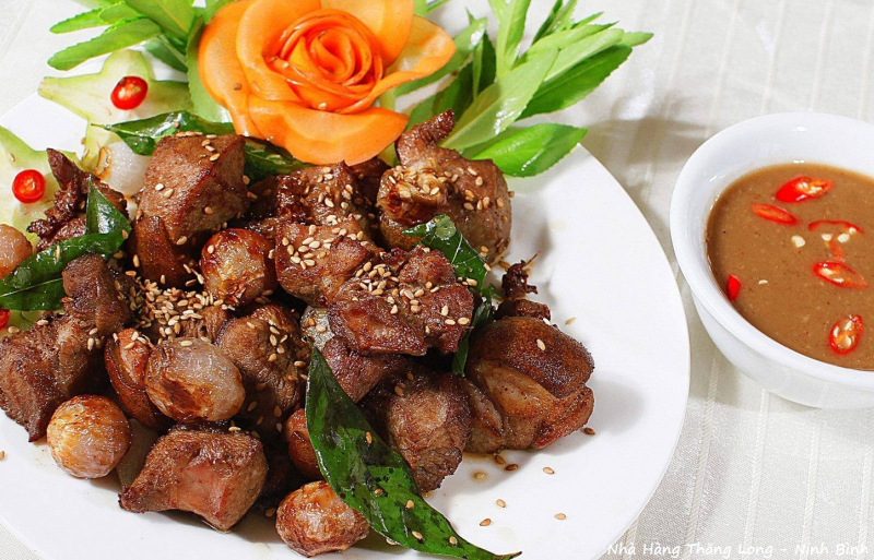 Dê núi Ninh Bình là món ăn có hương vị đặc trưng khó nơi nào có được
