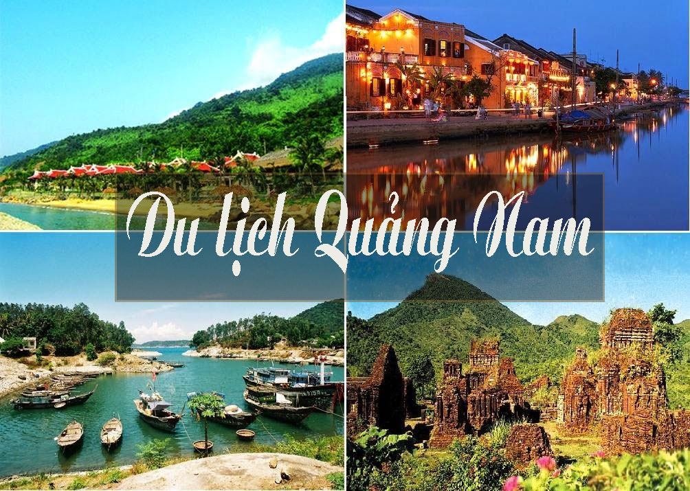 Du lịch Quảng Nam được thiên nhiên ưu ái có nhiều cảnh quan đẹp