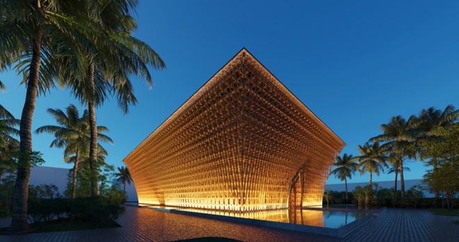 Huyền thoại Tre là công trình kiến trúc mang niềm tự hào của người Việt