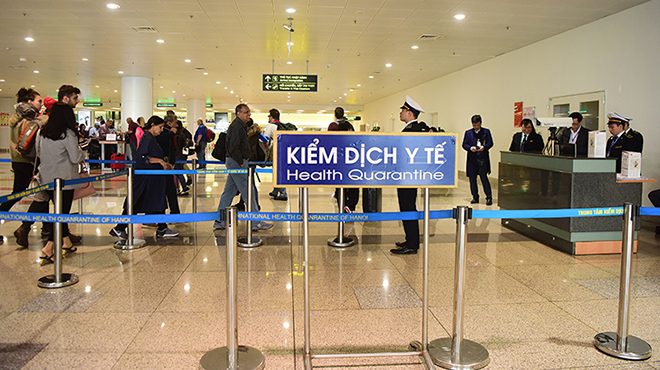 Y tế sân bay Nội Bài luôn xây dựng các phương án ứng phó dịch bệnh