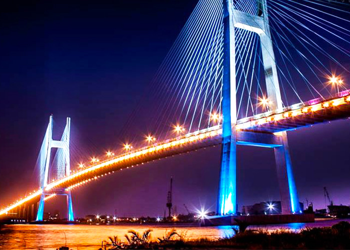 Cầu Mỹ Thuận được coi là biểu tượng tình hữu nghị giữa hai nước Việt Nam và Australia