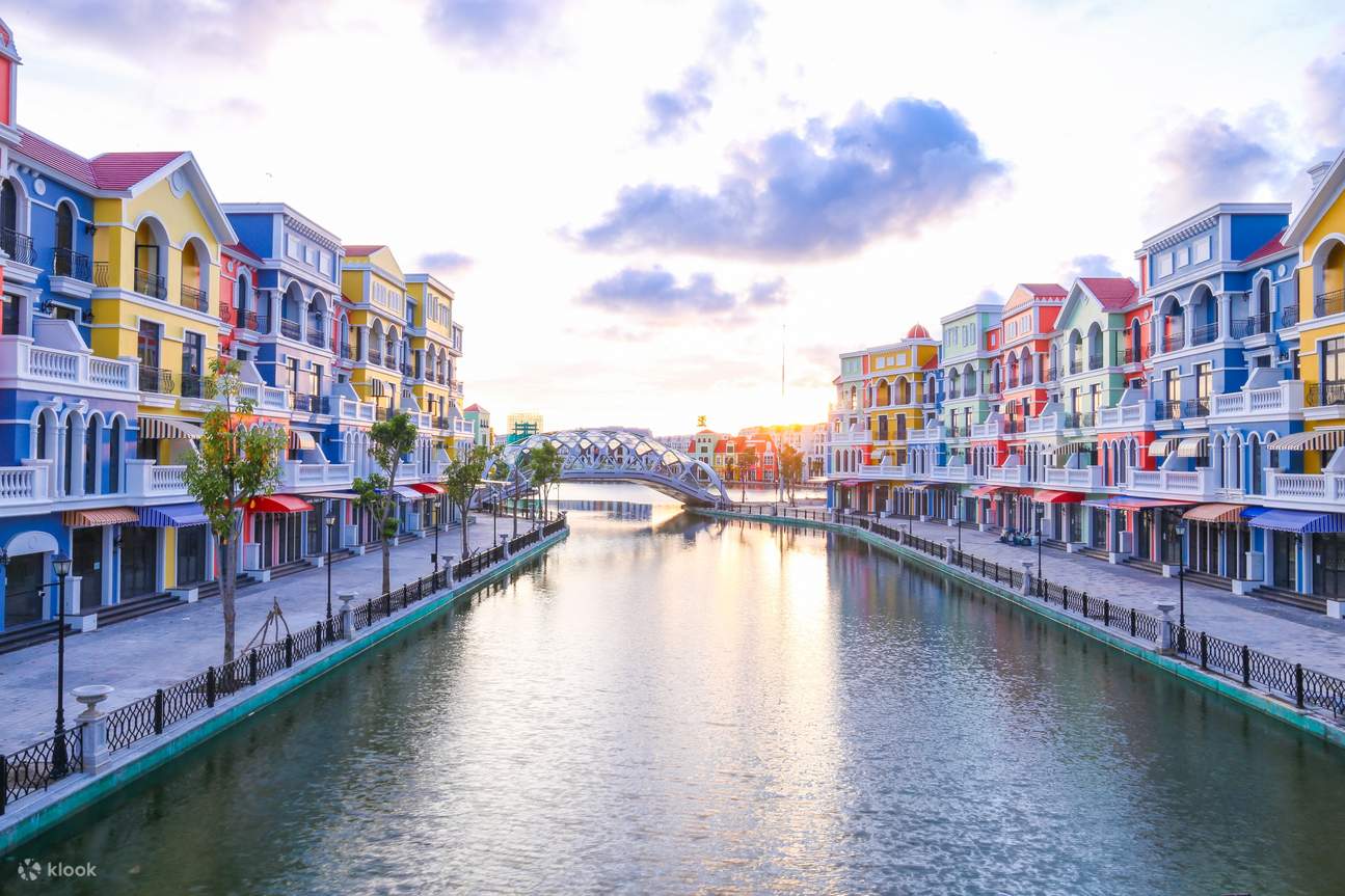 Dãy phố đầy màu sắc bên dòng sông Venice có mặt ngay tại Phú Quốc