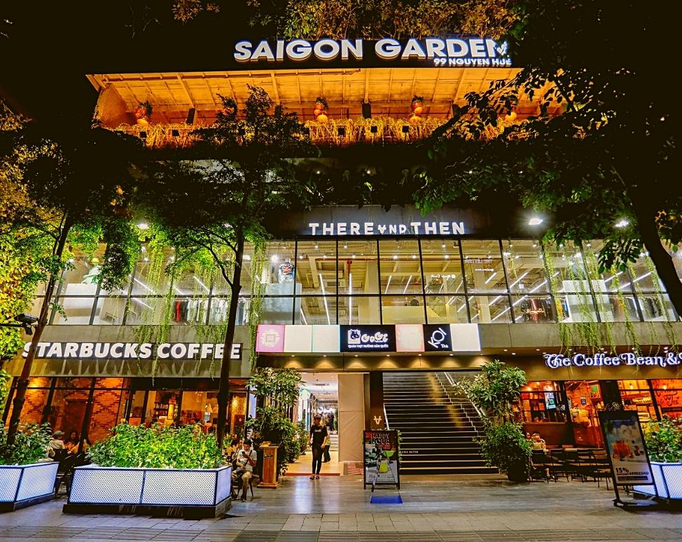 Saigon Garden là điểm chụp hình check in hoàn hảo để bạn có thể sở hữu cho mình những tấm ảnh chất lừ.