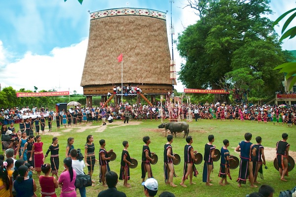 Nhà Rông Kon Klor mang đặc trưng văn hoá của người dân Kon Tum