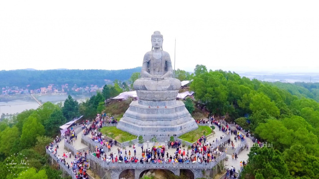 Chùa Phật Tích là ngôi chùa được xếp hạng Di tích Đặc biệt của nước ta