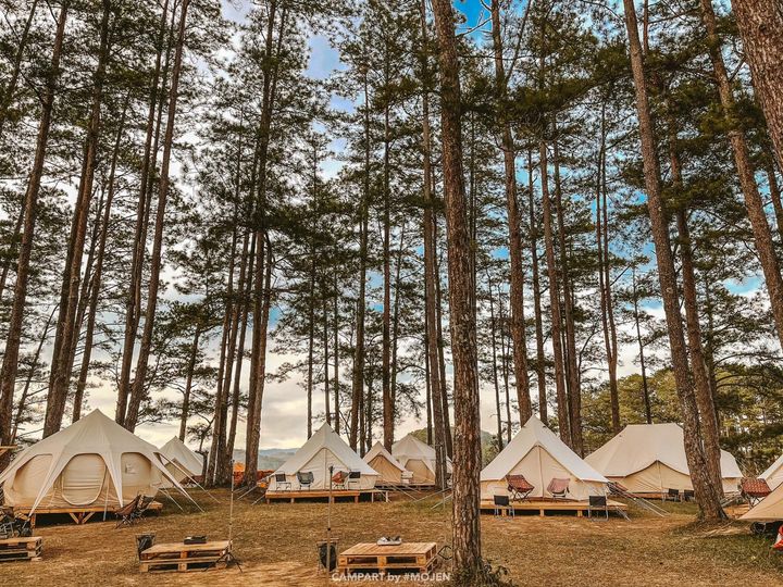 CampArt Mợ Jen là khu cắm trại cực chill mới nổi giữa núi rừng Đà Lạt