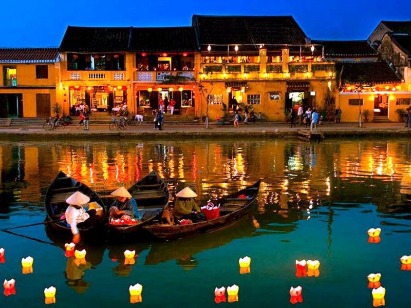 Phố cổ Hội An là điểm đến nối tiếng nhất Quảng Nam