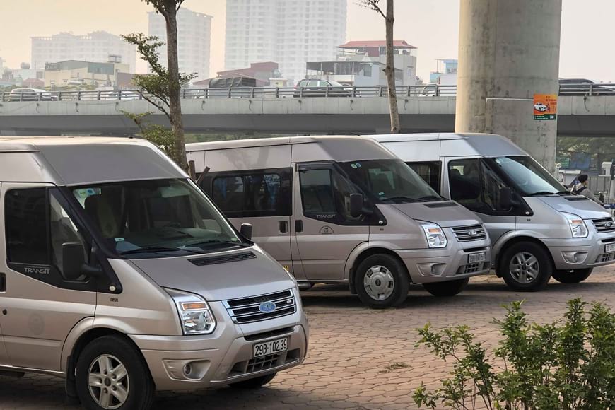 HoaBinhBus cung cấp dịch vụ thuê xe du lịch đi Pù Luông với đa dạng dòng xe 4-45 chỗ