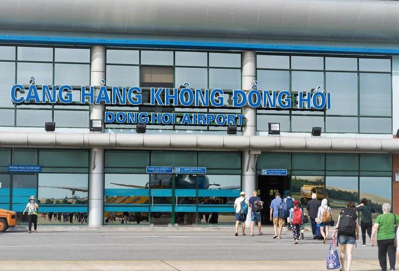 Sân bay Đồng Hới sở hữu vị trí địa lý, kinh tế, chính trị rất quan trọng