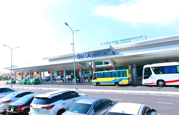 Thuê xe sân bay Chu Lai tại HoaBinhBus