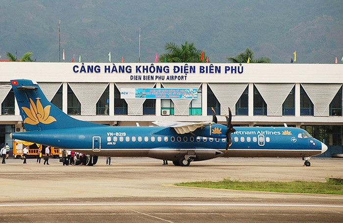 Sân bay Điện Biên Phủ chính là sân bay lớn nhất khu vực Tây Bắc của Việt Nam