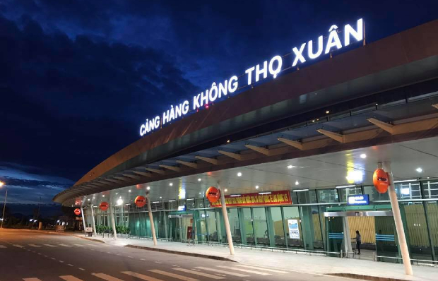 Dịch vụ thuê xe sân bay Thọ Xuân đi thành phố Thanh Hóa và các điểm lân cận