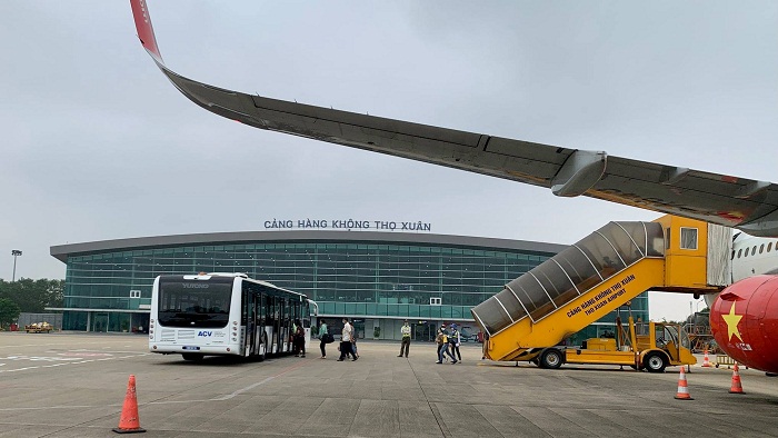 Thuê xe sân bay Thọ Xuân là hình thức di chuyển tối ưu nhất
