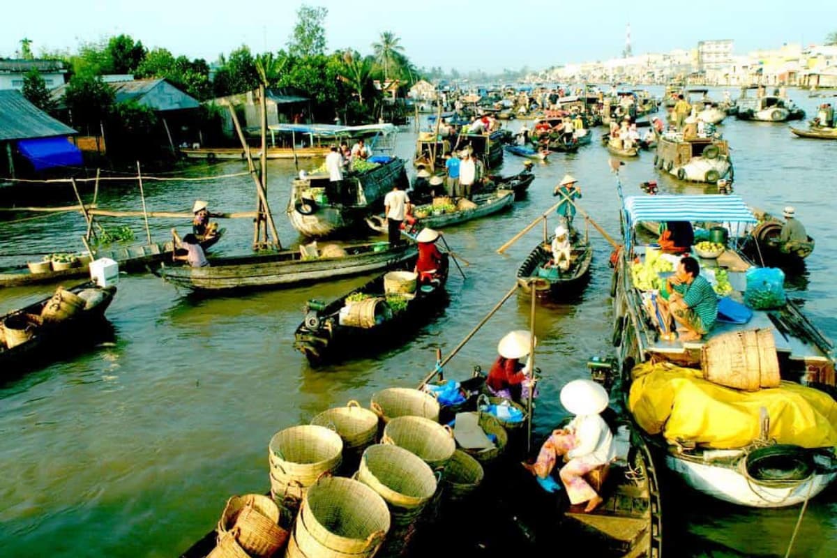 Chợ nổi Cái Bè, Tiền Giang