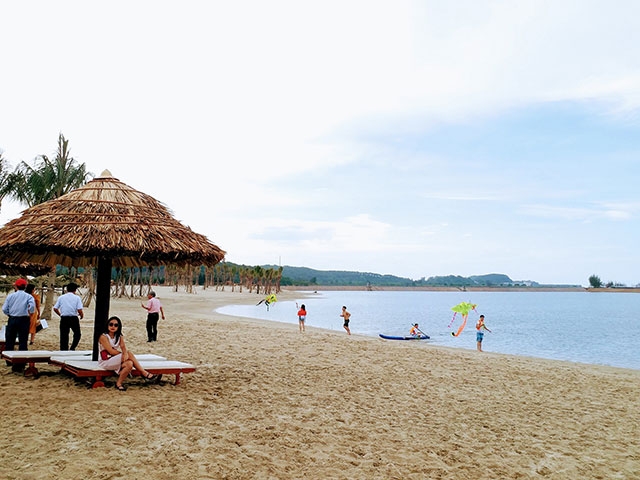 Bãi biển Đồ Sơn là một điểm du lịch, thư giãn tốt