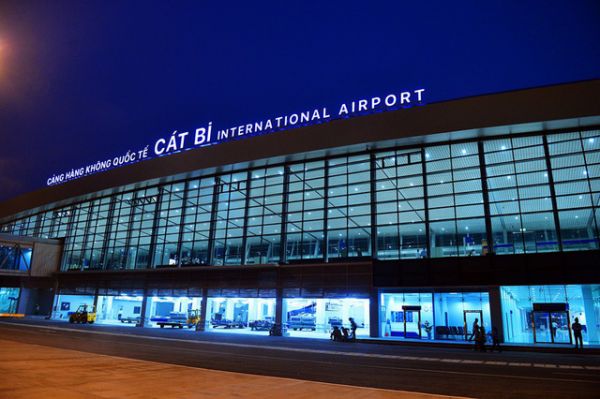 Sân bay Cát Bi Hải Phòng hiện đại