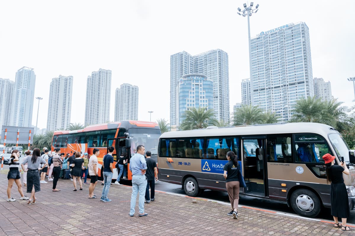 Đặt xe đi Bến Tre sớm tại HoaBinh Bus 