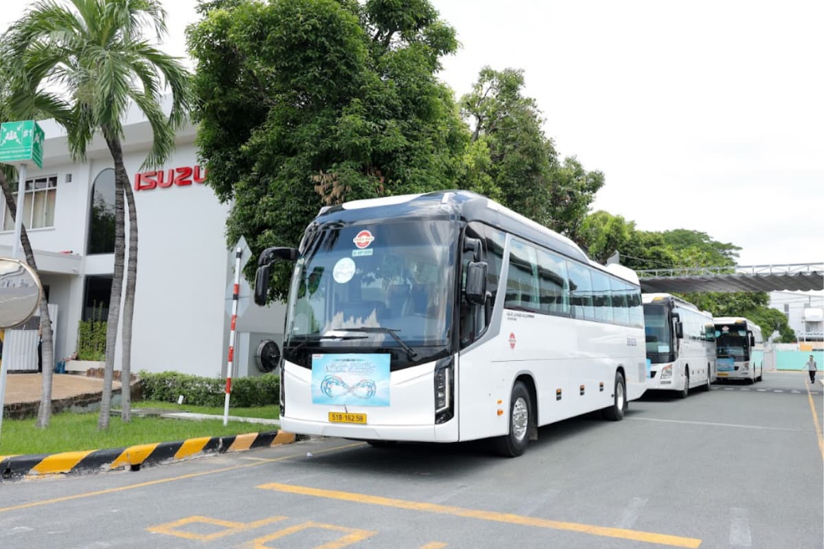 Dịch vụ cho thuê xe đi Đồng Tháp trọn gói tại Hoabinh Bus