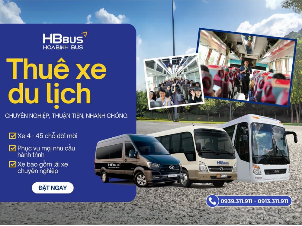 Du lịch Rạch Giá Nhân viên HoaBinh Bus tận tâm, chuyên nghiệp Xe đời mới, hiện đại Những địa danh nổi tiếng nhất Rạch Giá Dịch vụ thuê xe đi Rạch Giá chất lượng từ HoaBinh Bus