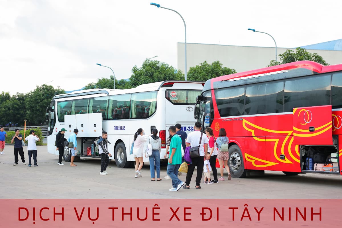 Thuê xe đi Tây Ninh