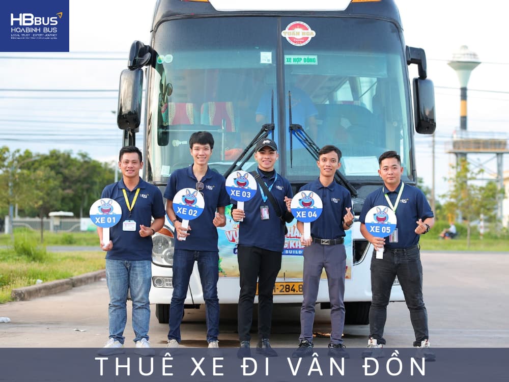 Thuê xe đi Vân Đồn