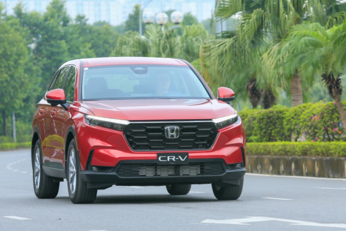 Dòng xe Honda CR-V 7 chỗ