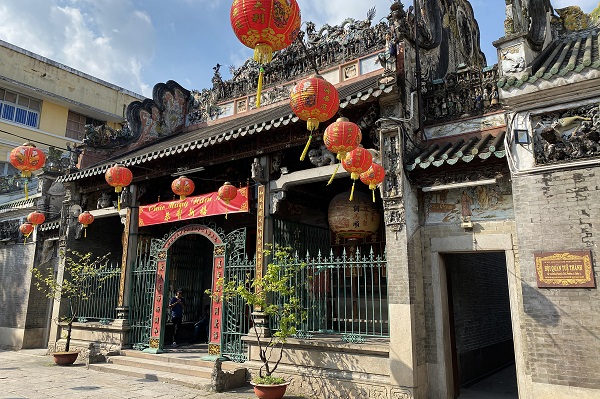 Tìm hiểu về văn hóa của ngôi chùa mang đậm bản sắc của người Hoa