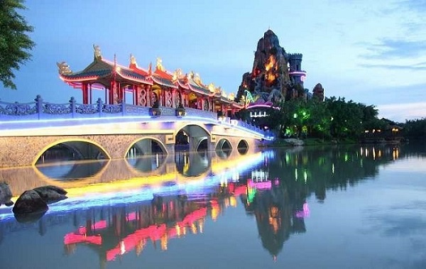 Review một ngày trải nghiệm ở khu du lịch Long Điền Sơn