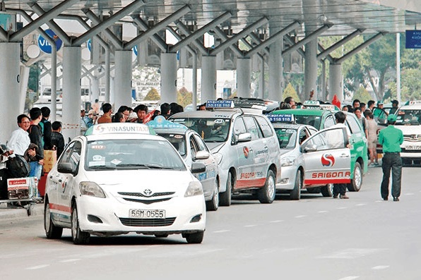 Dịch vụ taxi sân bay Tân Sơn Nhất và một vài điều cần lưu ý