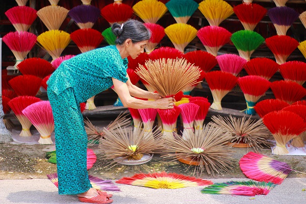 Làng hương là nơi lưu giữ hơi thở văn hóa truyền thống ở Huế