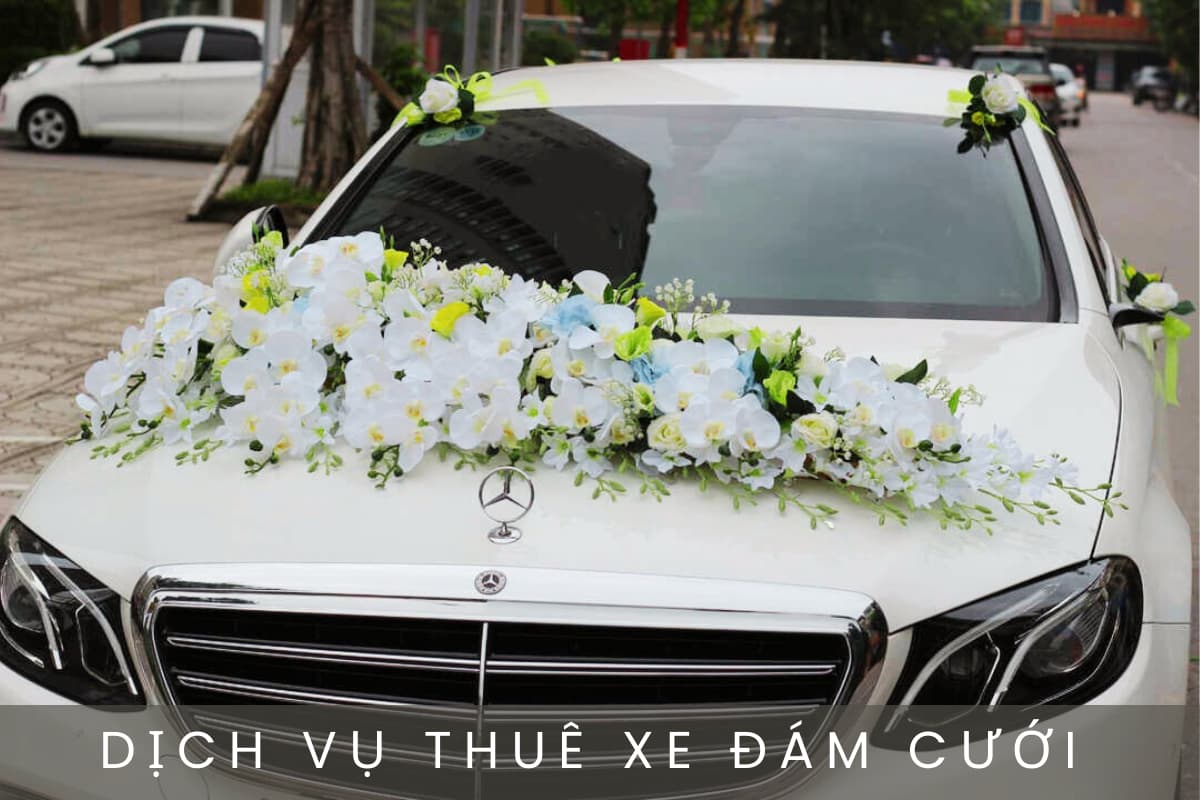 Thuê xe đám cưới