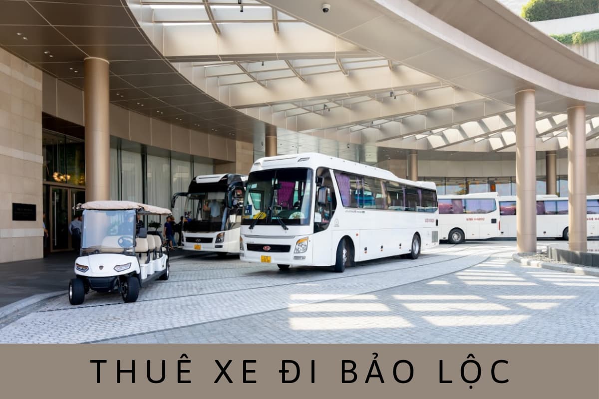 Thuê xe đi Bảo Lộc