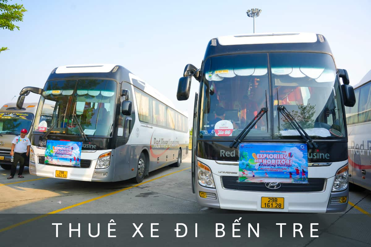 Thuê xe đi Bến Tre