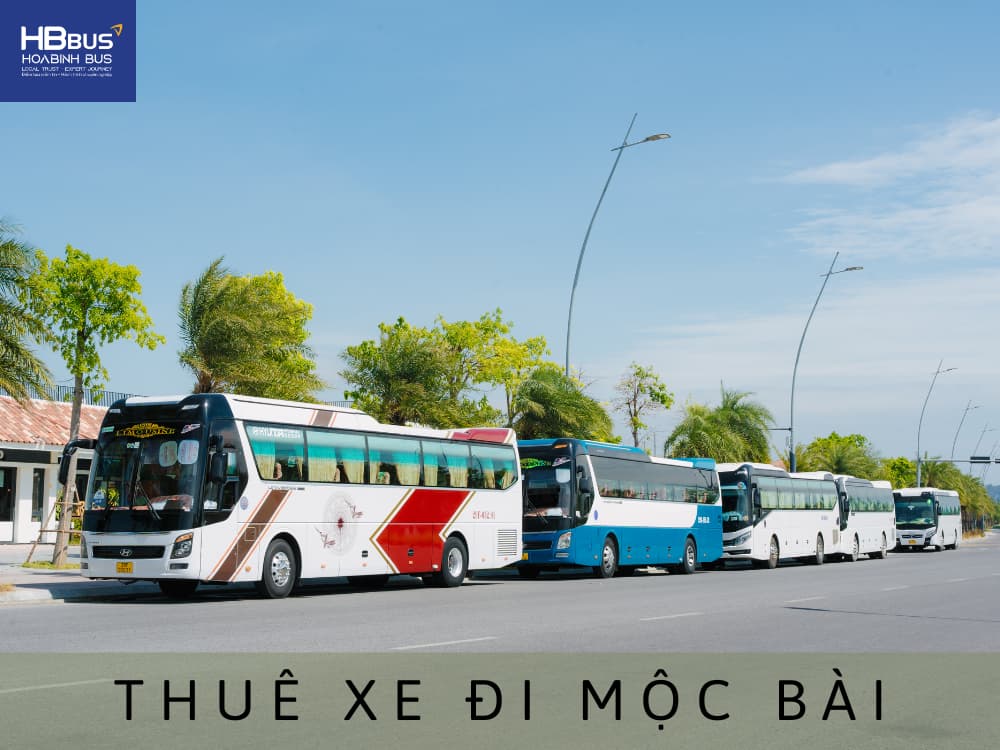 Thuê xe đi Mộc Bài