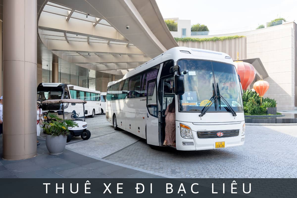 Thuê xe đi Bạc Liêu