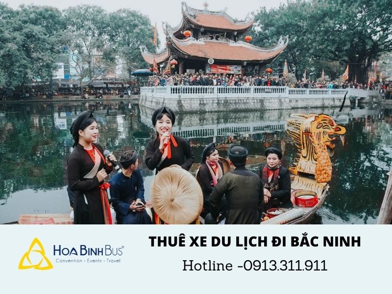 Dịch vụ cho thuê xe du lịch đi Bắc Ninh của HoaBinhBus