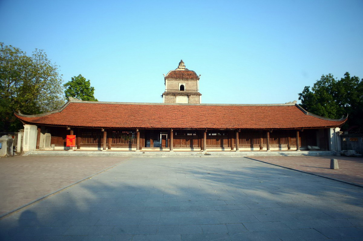 Chùa Dâu là ngôi chùa được hình thành sớm nhất Việt Nam