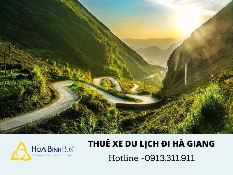 Dịch vụ cho thuê xe du lịch đi Hà Giang với HoaBinhBus
