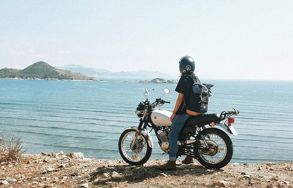Khám phá Sầm Sơn bằng xe máy