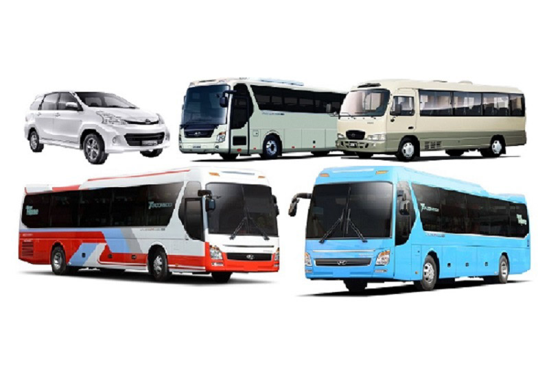 Dịch vụ cho thuê xe du lịch đi Sầm Sơn trọn gói giá rẻ - HoaBinhBus